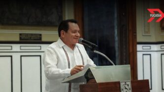 Visita de embajadores a Yucatán