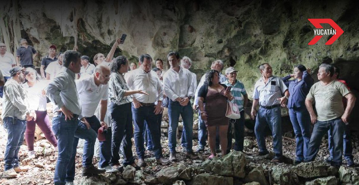 Joaquín Díaz Mena arranca estrategia para sanear 20 cenotes prioritarios en Yucatán
