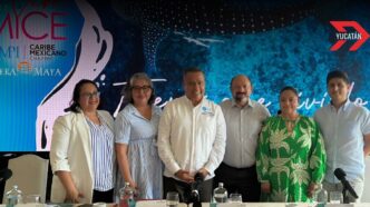 Yucatán impulsa el turismo de reuniones con visión sostenible en Vive MICE Cancún 2025