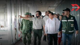 Yucatán avanza en la construcción del hospital más grande del sureste mexicano