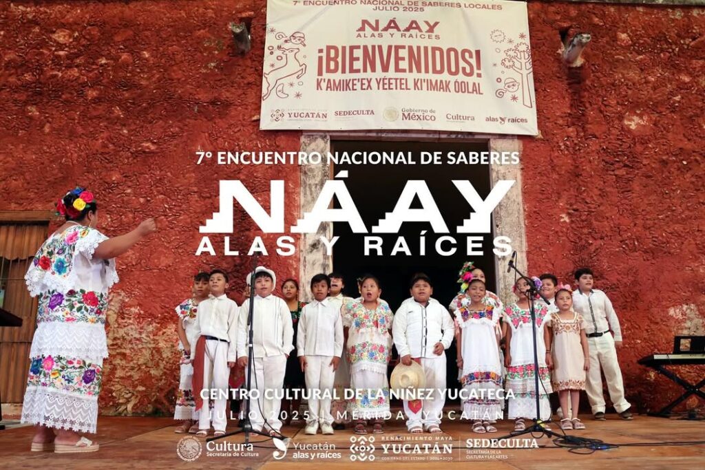 El Encuentro Nacional de Saberes Locales en Mérida 