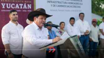 Inversión histórica en Temozón: Riego solar y caminos rurales impulsan el campo yucateco