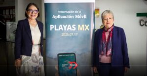Playas MX: Semarnat y Cofepris lanzan app para monitorear la calidad del agua en tiempo real