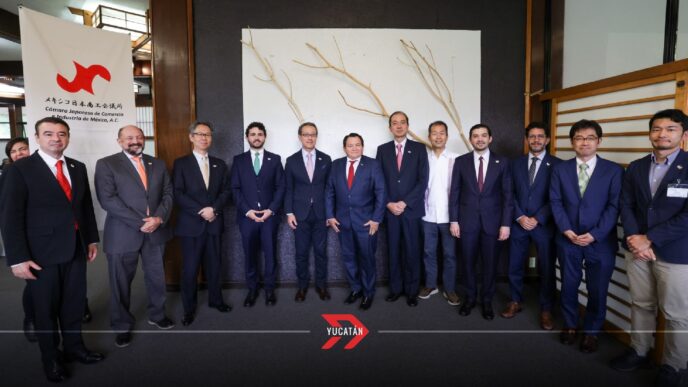 Yucatán refuerza relaciones con Japón y se posiciona como polo clave de inversión extranjera
