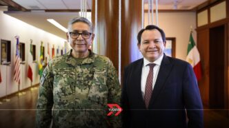 Yucatán y Semar impulsan desarrollo del Puerto de Altura de Progreso como centro logístico