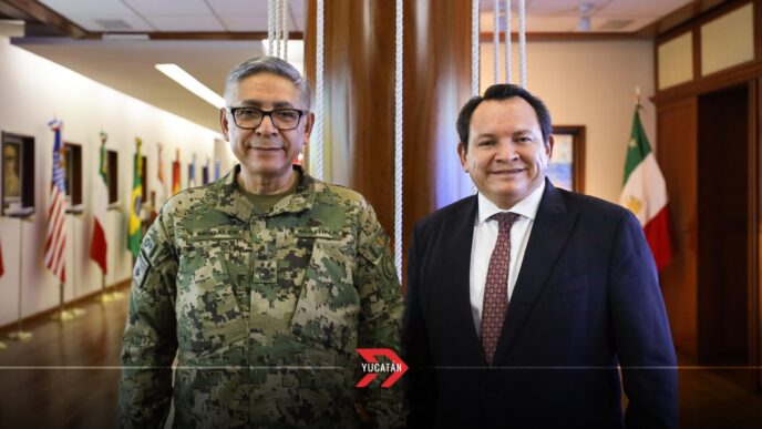 Yucatán y Semar impulsan desarrollo del Puerto de Altura de Progreso como centro logístico