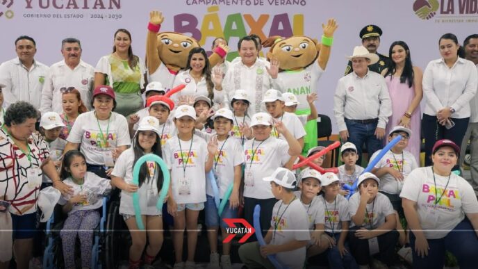Báaxal Paal Renacimiento 2025: Campamento para niñas y niños en Yucatán
