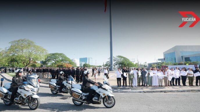Vacaciones de verano en Yucatán 2025: Refuerzan seguridad con operativo