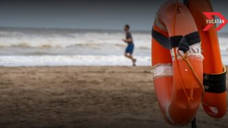 Operación Salvavidas Verano 2025 en Yucatán: seguridad en playas para turistas