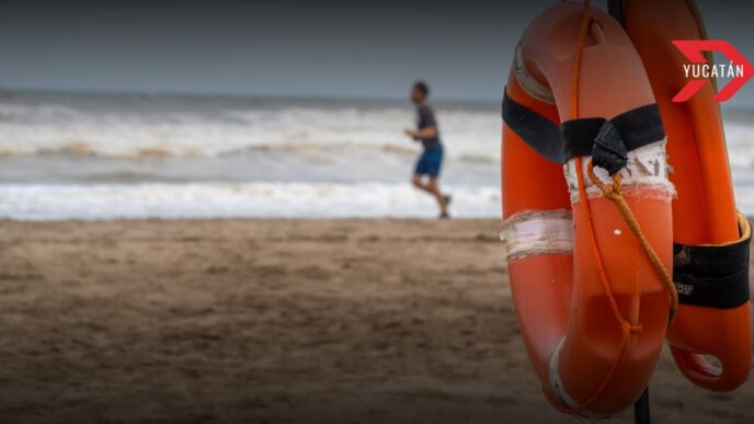 Operación Salvavidas Verano 2025 en Yucatán: seguridad en playas para turistas