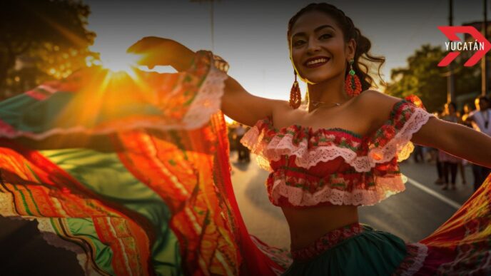 Guelaguetza en Kanasín 2025: sabores, música y tradición