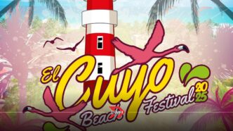 El Cuyo Beach Festival 2025 genera gran expectativa y dinamiza la economía local