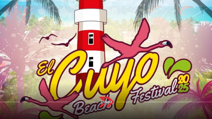 El Cuyo Beach Festival 2025 genera gran expectativa y dinamiza la economía local