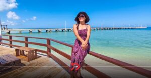 Progreso vive una jornada activa por llegada del crucero Carnival Breeze