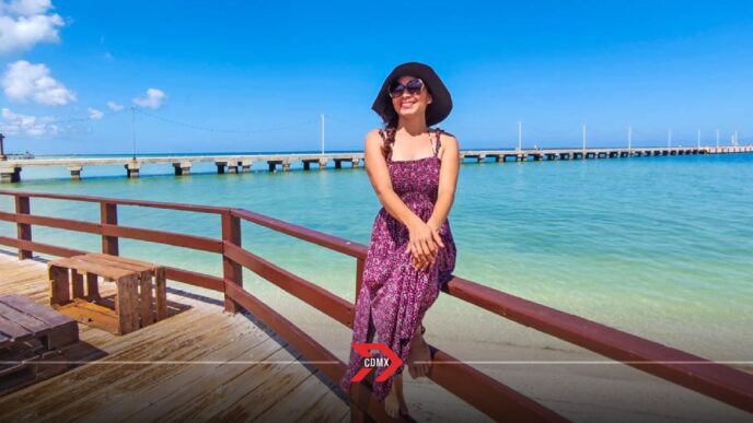 Progreso vive una jornada activa por llegada del crucero Carnival Breeze