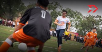 Samuel García cierra el ciclo escolar con la fiebre del Mundialito Ponte Nuevo