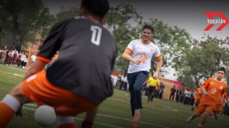 Samuel García cierra el ciclo escolar con la fiebre del Mundialito Ponte Nuevo